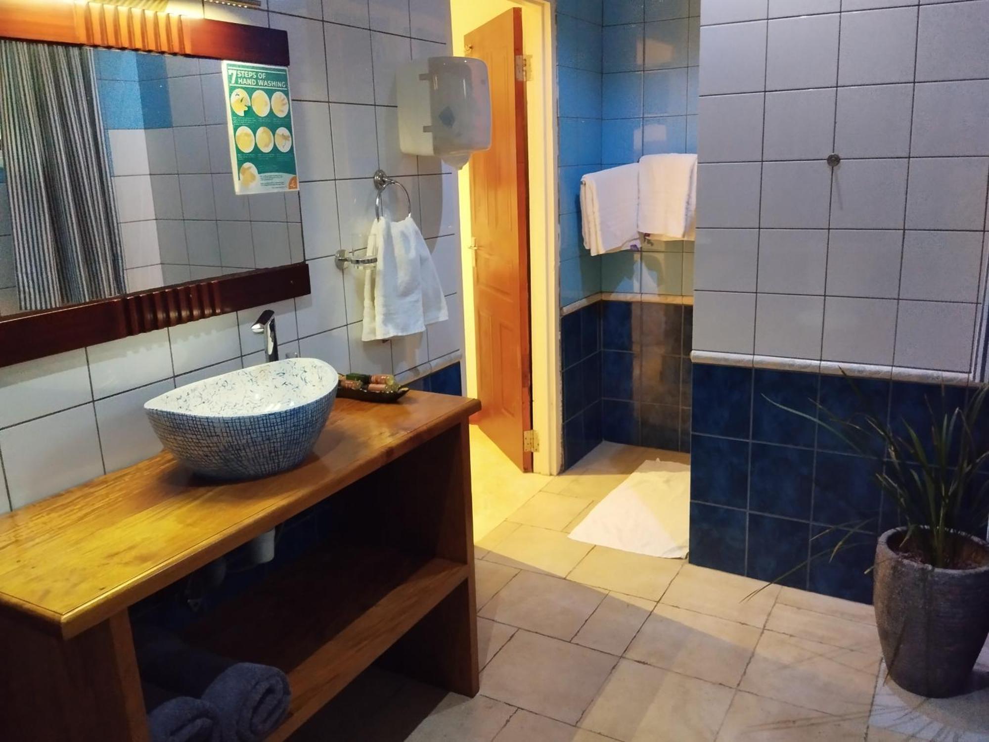 Fern Lodge Self Catering Ла-Диг Экстерьер фото